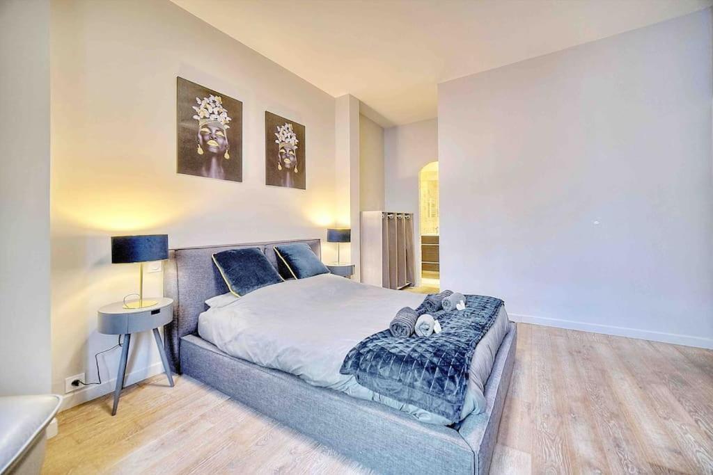 Appartement CROISETTE 8/10 pers à Cannes Extérieur photo