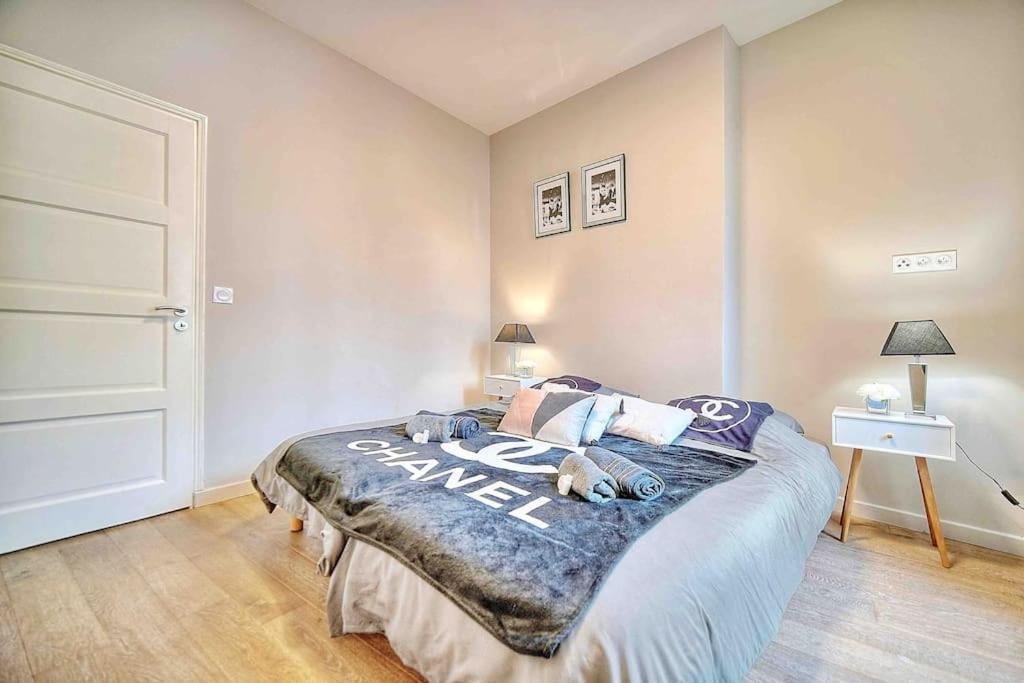 Appartement CROISETTE 8/10 pers à Cannes Extérieur photo