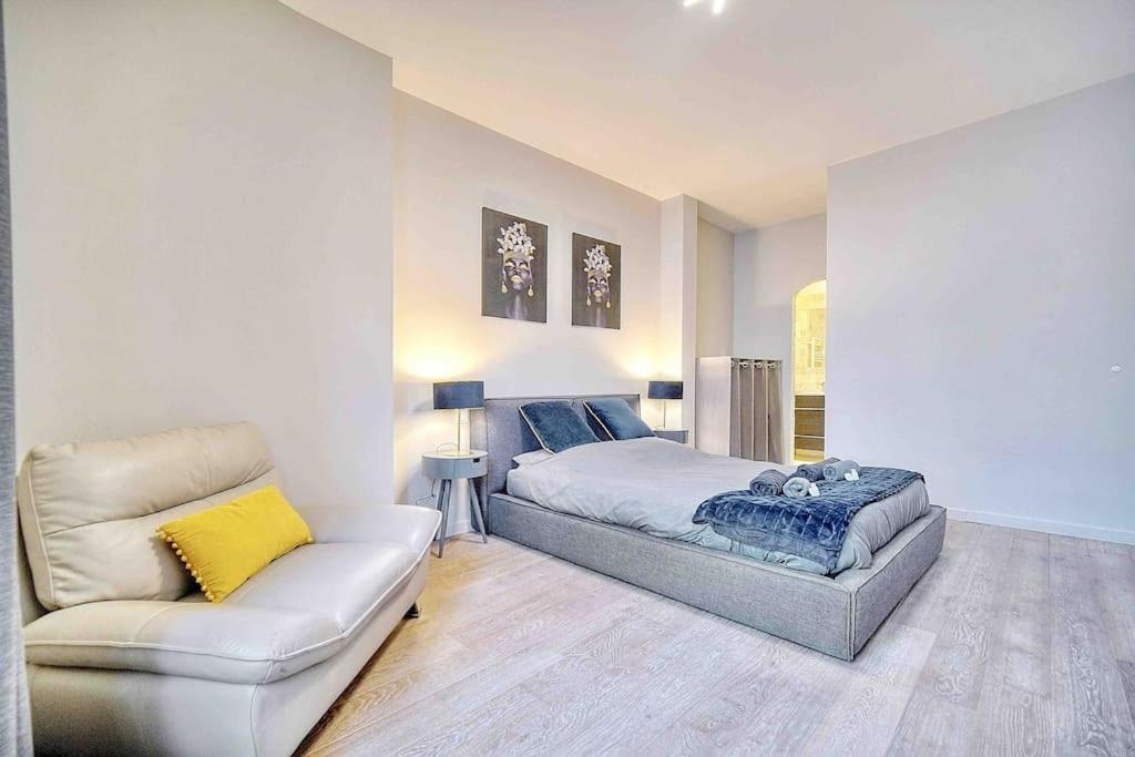 Appartement CROISETTE 8/10 pers à Cannes Extérieur photo