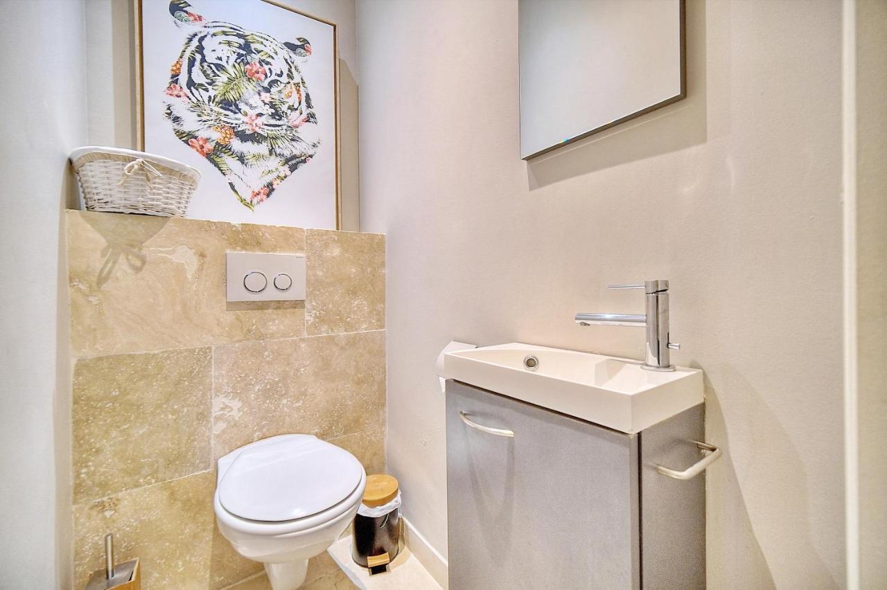 Appartement CROISETTE 8/10 pers à Cannes Extérieur photo