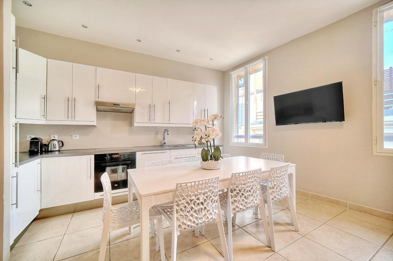 Appartement CROISETTE 8/10 pers à Cannes Extérieur photo