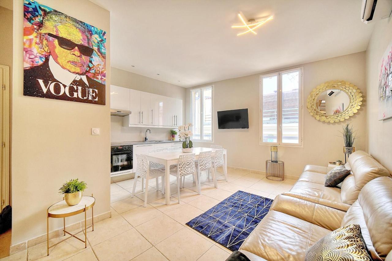 Appartement CROISETTE 8/10 pers à Cannes Extérieur photo