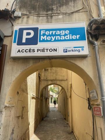 Appartement CROISETTE 8/10 pers à Cannes Extérieur photo
