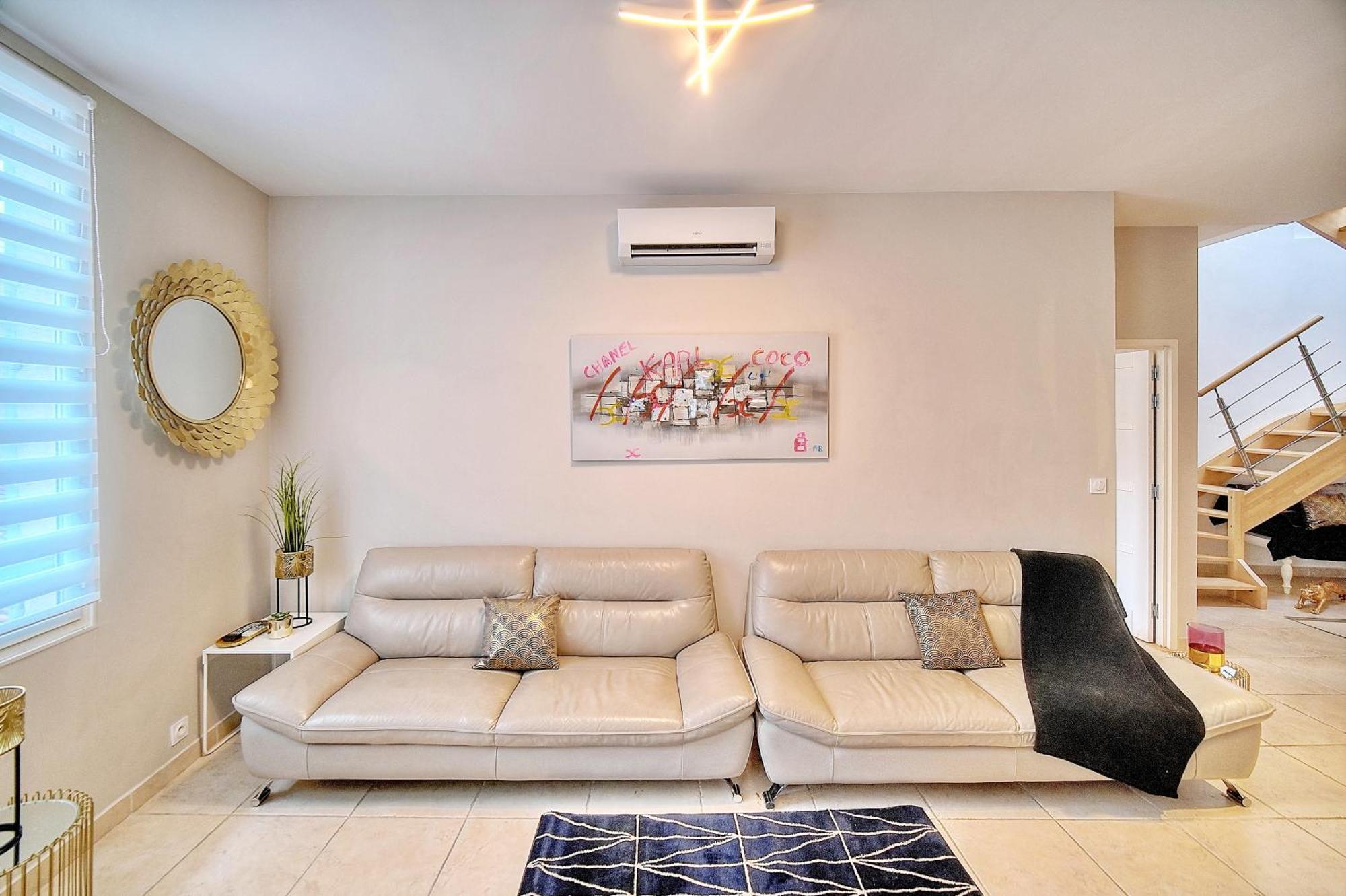 Appartement CROISETTE 8/10 pers à Cannes Extérieur photo