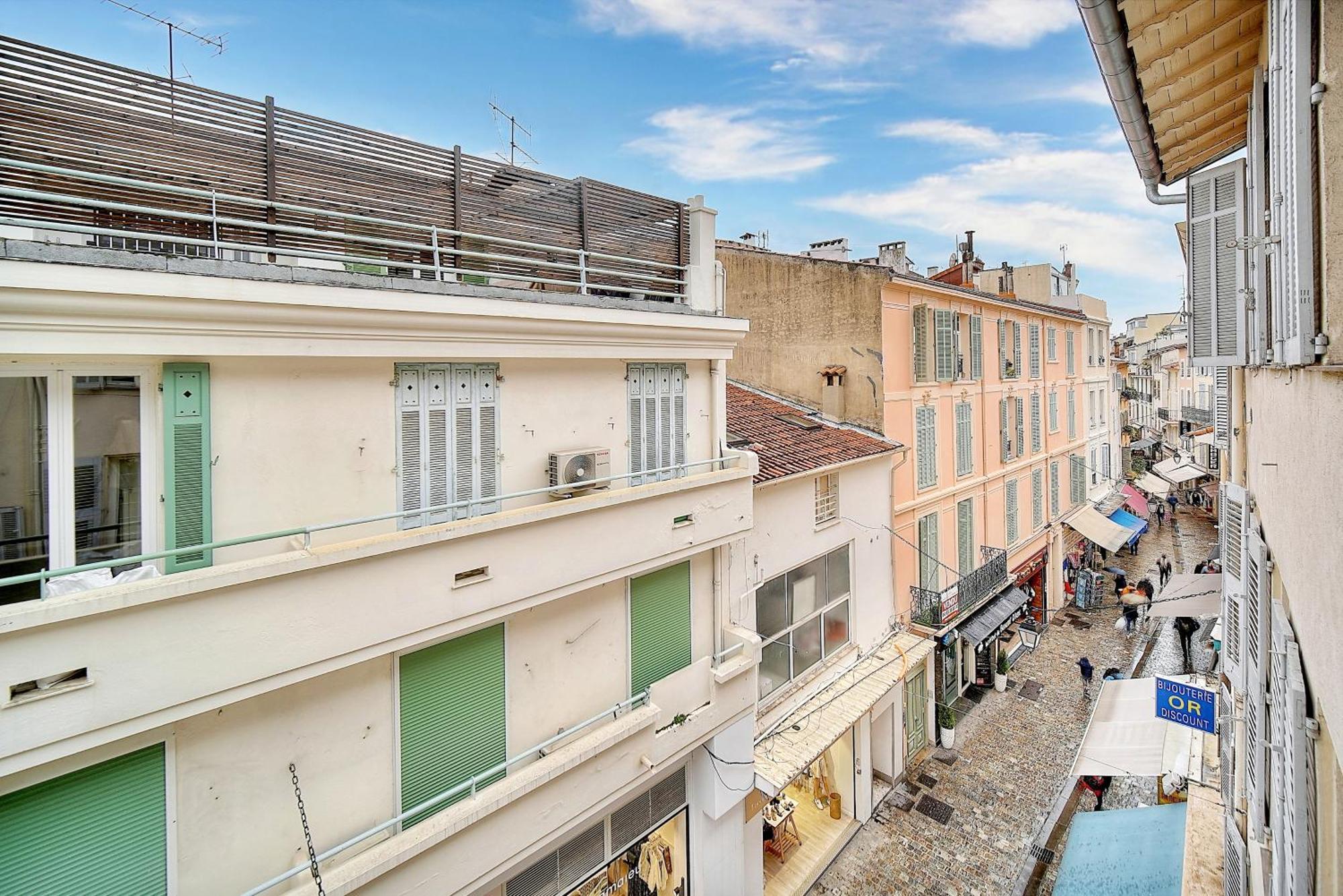 Appartement CROISETTE 8/10 pers à Cannes Extérieur photo